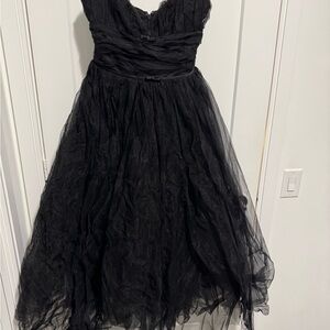 Haute Monde Black Formal Kids Dress